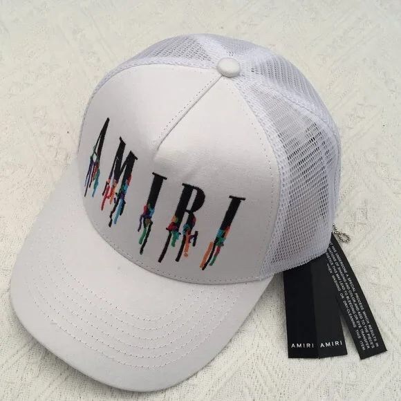AMIRI | Accessories | Amiri Paint Drip Core Logo Trucker Hat